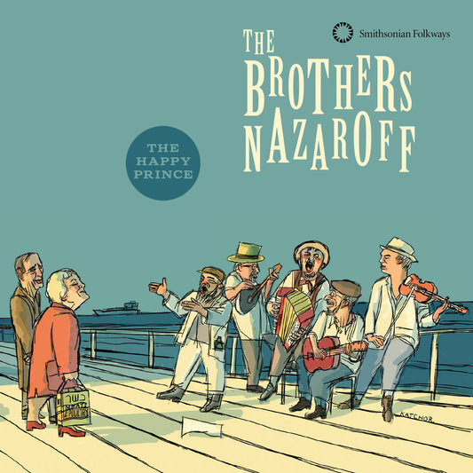 The Brothers Nazaroff: The Happy Prince cover