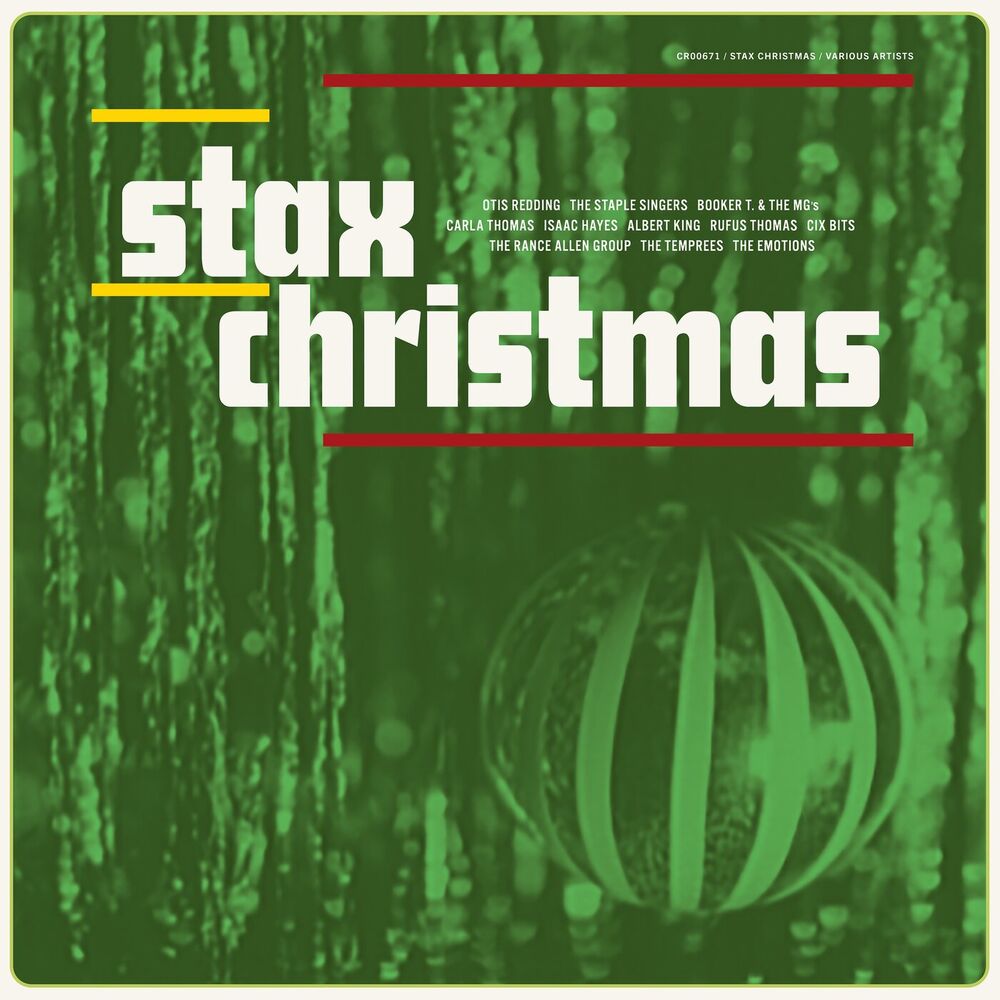 Stax Christmas (Various Artists) cover