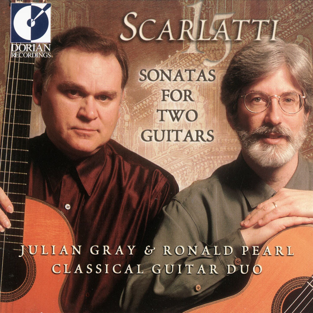 Scarlatti: Sonatas for Two Guitars cover