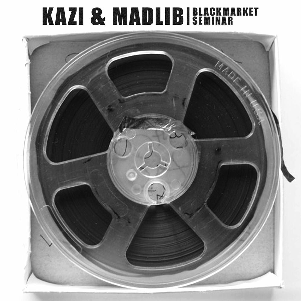 Blackmarket Seminar cover