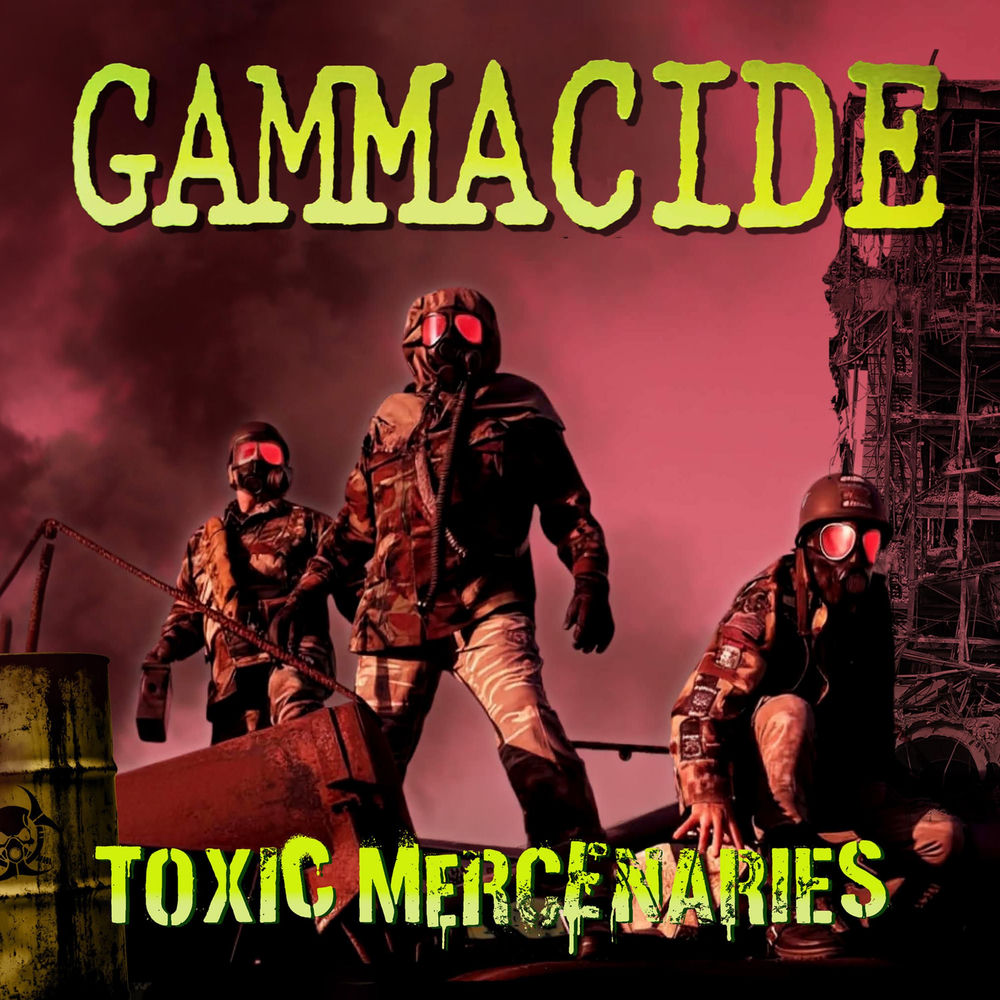 Toxic Mercenaries cover