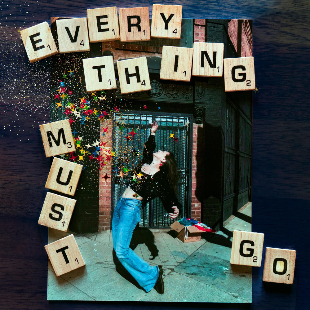 EVERYTHING MUST GO ( GOLD VINYL ) cover