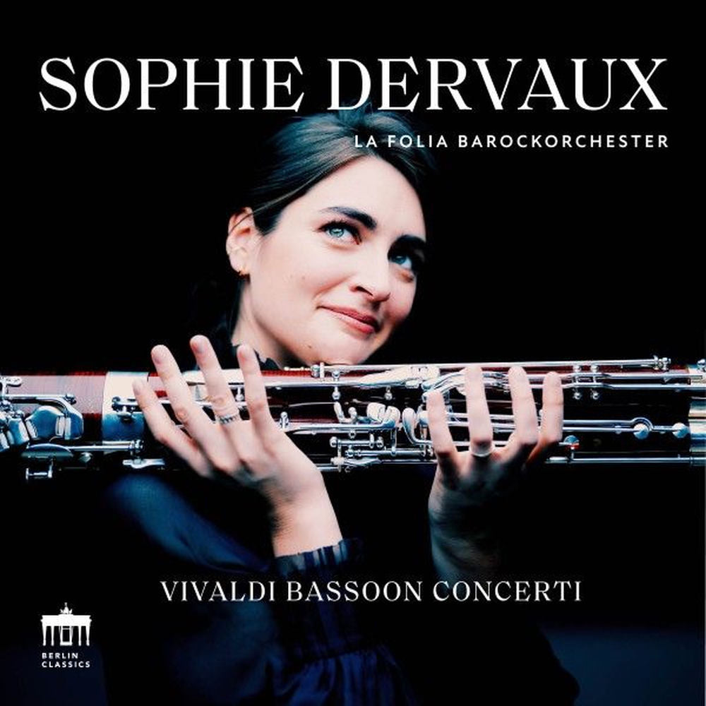 Vivaldi Bassoon Concerti II cover