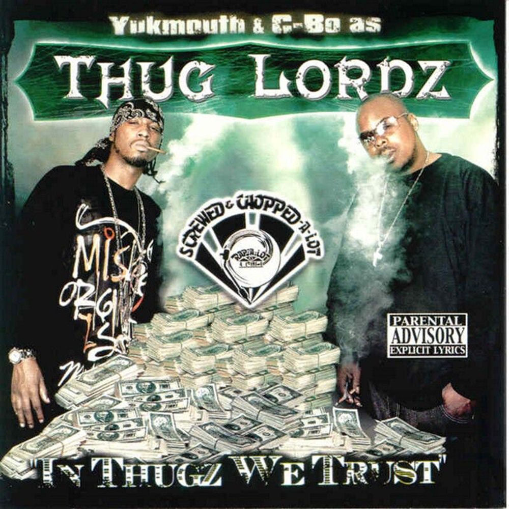 In Thugz We Trust (Screwed) cover