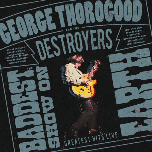 The Baddest Show on Earth: Greatest Hits Live[LP] cover