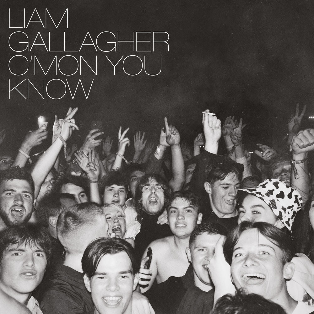 C'MON YOU KNOW cover