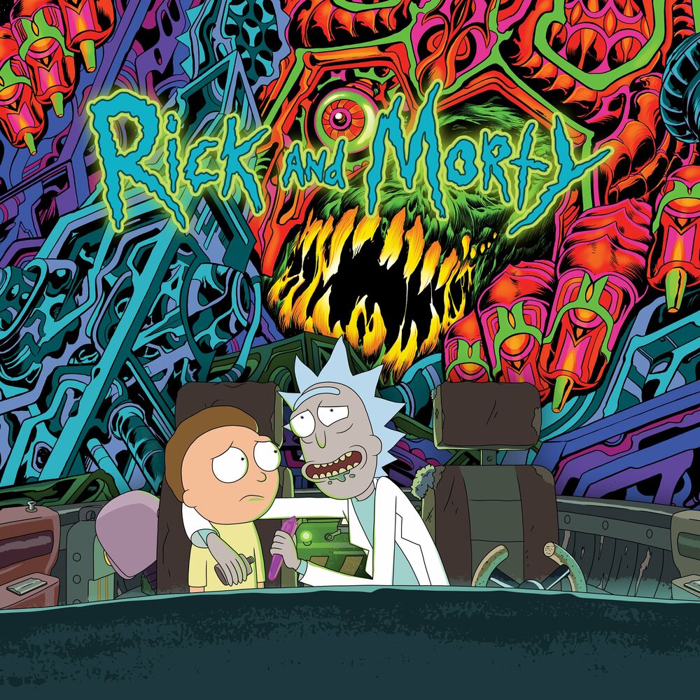 The Rick And Morty Soundtrack cover