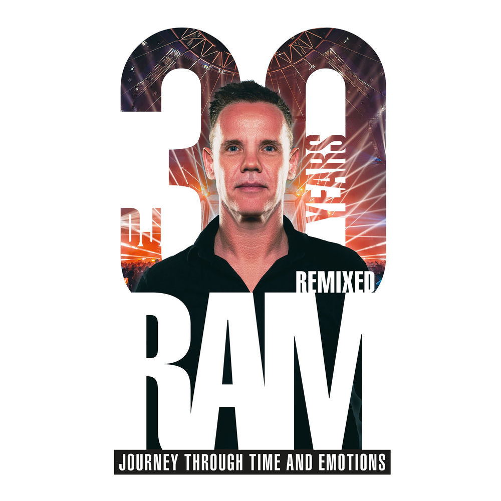 30 Years Of RAM Remixed cover