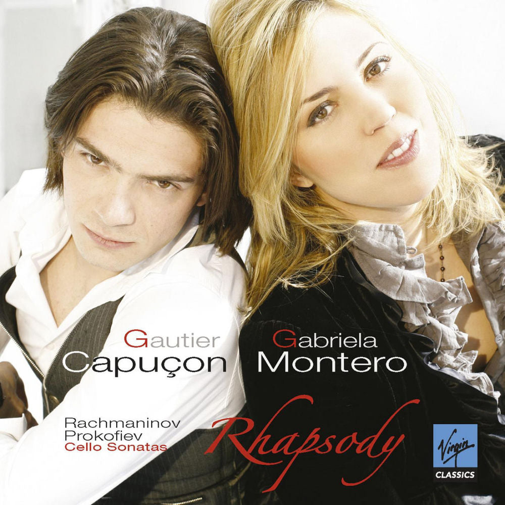 Rachmaninov & Prokofiev: "Rhapsody" - Cello Sonatas cover