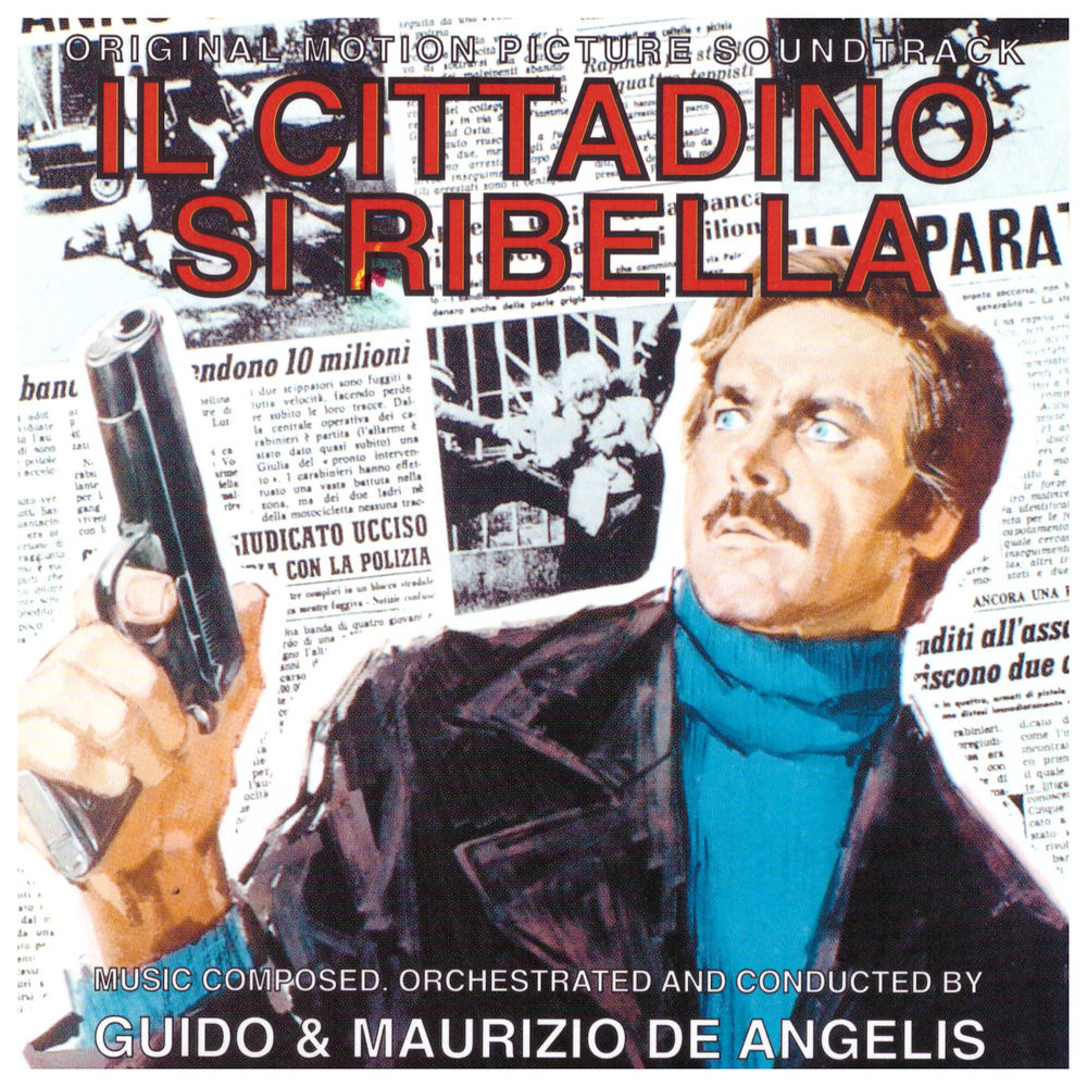 Il Cittadino Si Ribella (Original Soundtrack) cover