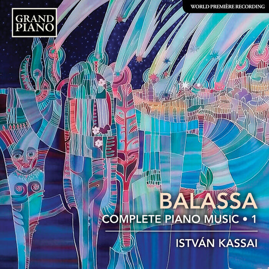 Complete Piano Music 1 cover