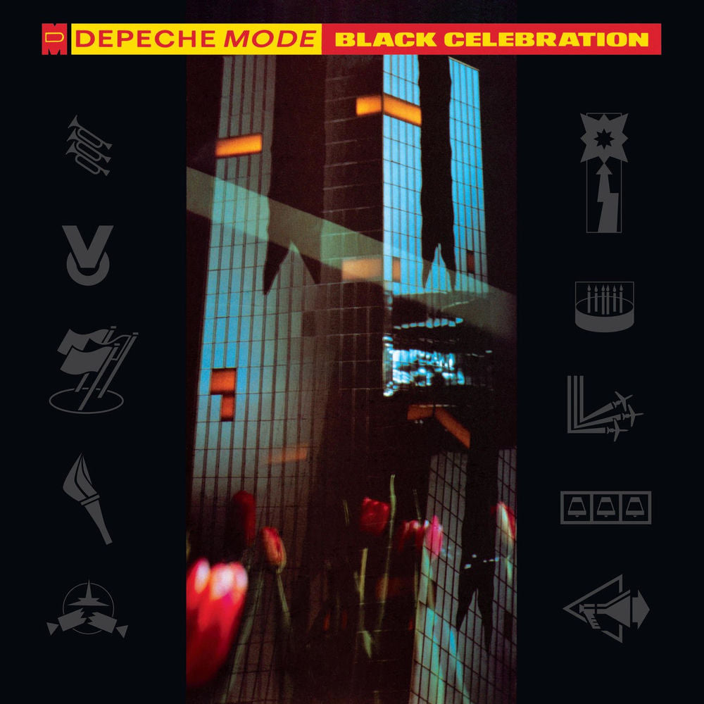 Depeche Mode : Black Celebration cover