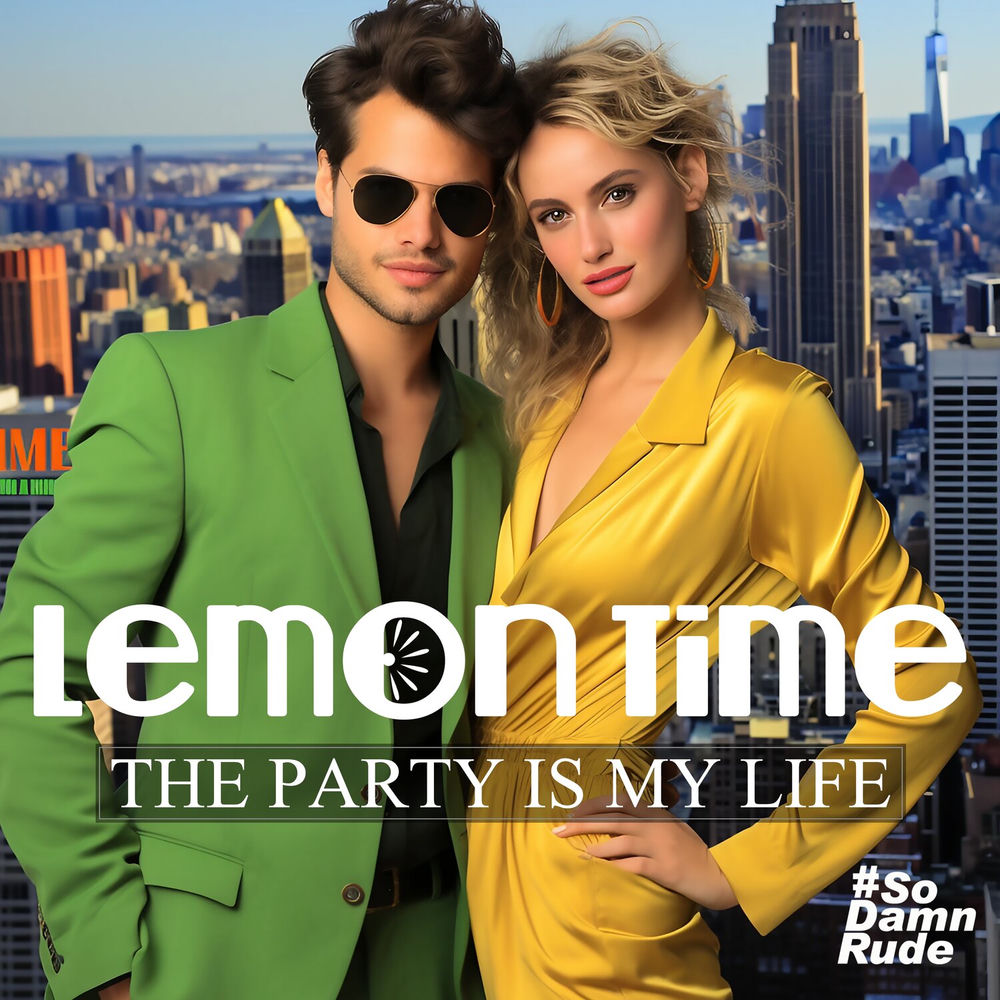 The Party Is My Life cover