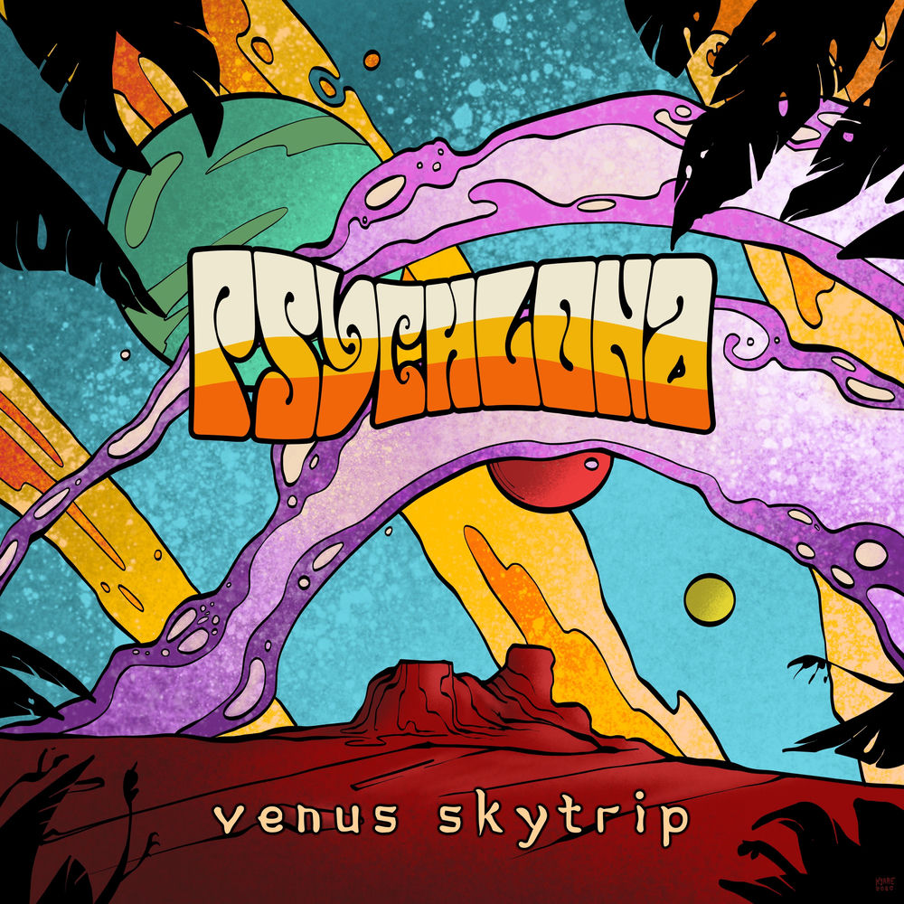 Venus Skytrip cover