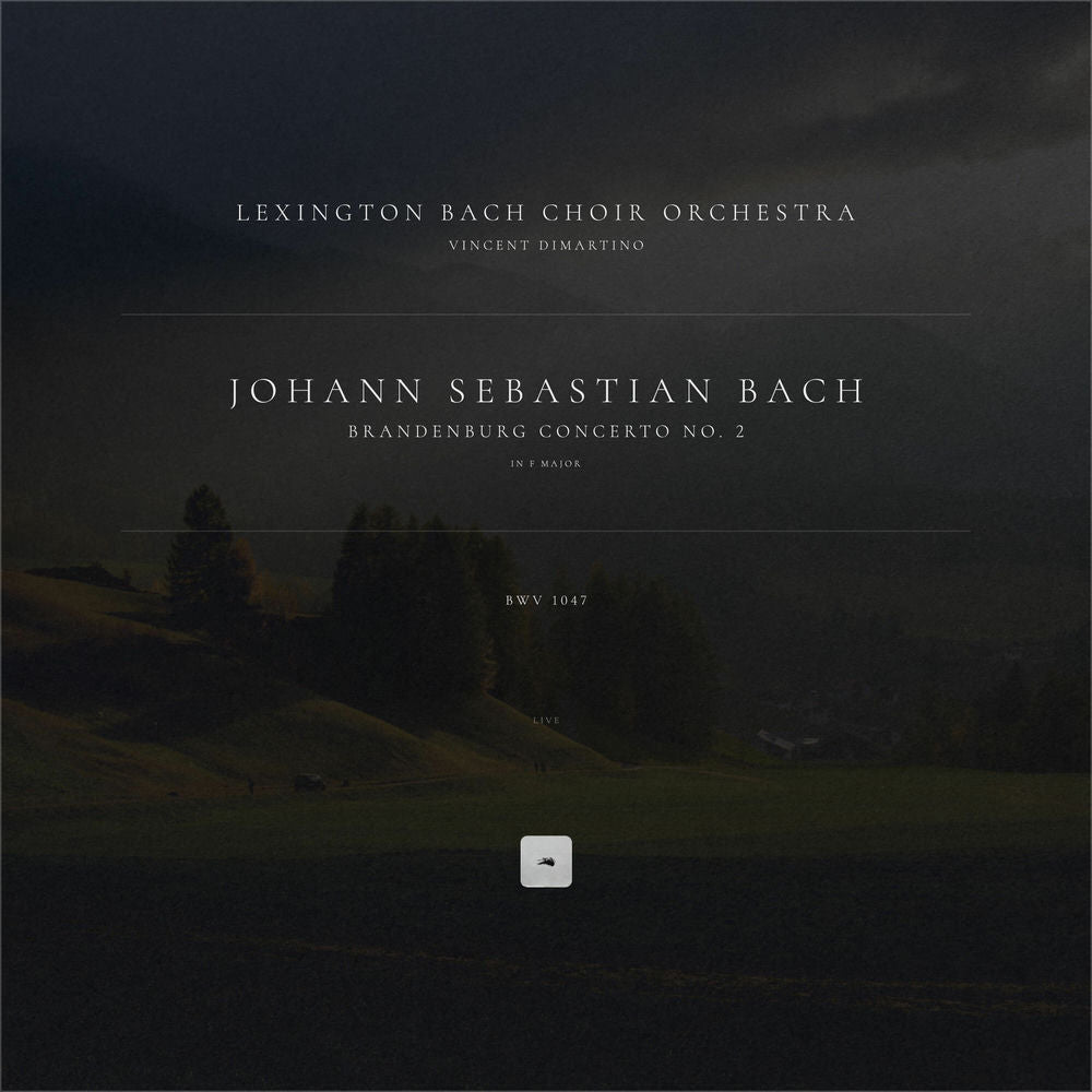 Brandenburg Concerto No. 2 in F Major, BWV 1047 (Remastered) cover