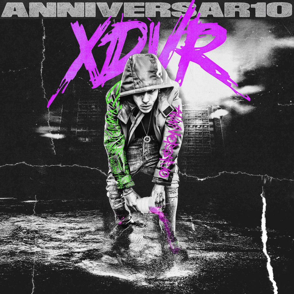 XDVR Anniversar10 cover