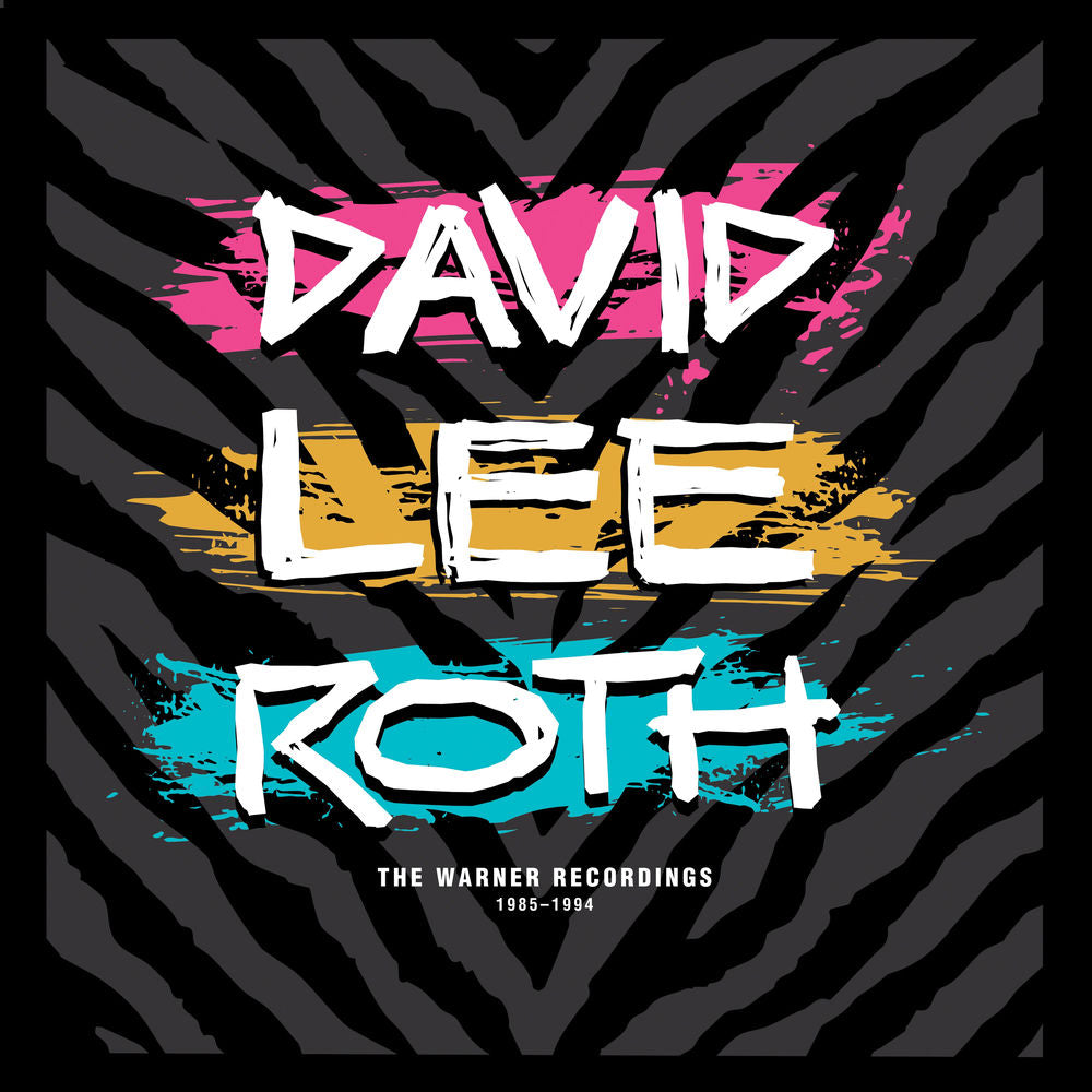 The Warner Recordings (1985-1994) cover