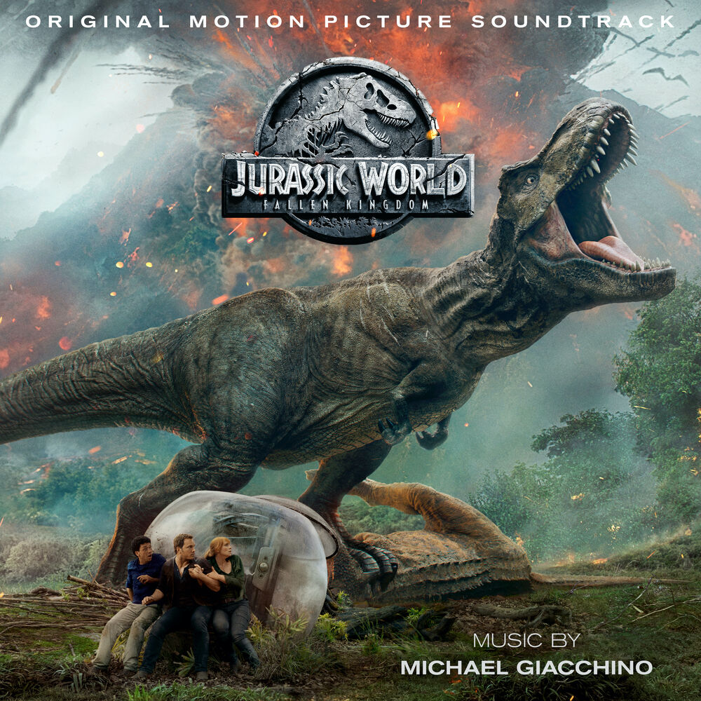 Jurassic World: Fallen Kingdom (Original Soundtrack) cover