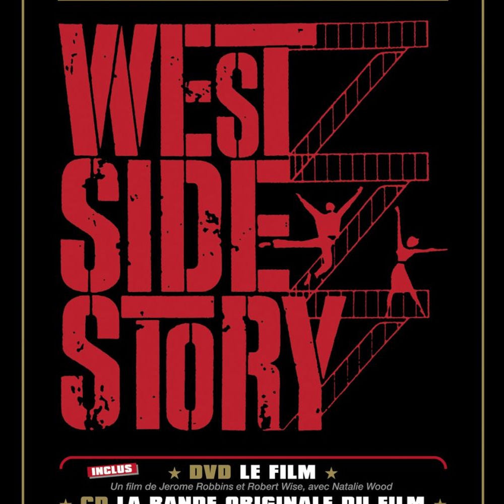 West Side Story (Original Motion Picture Soundtrack) [2 LP] cover