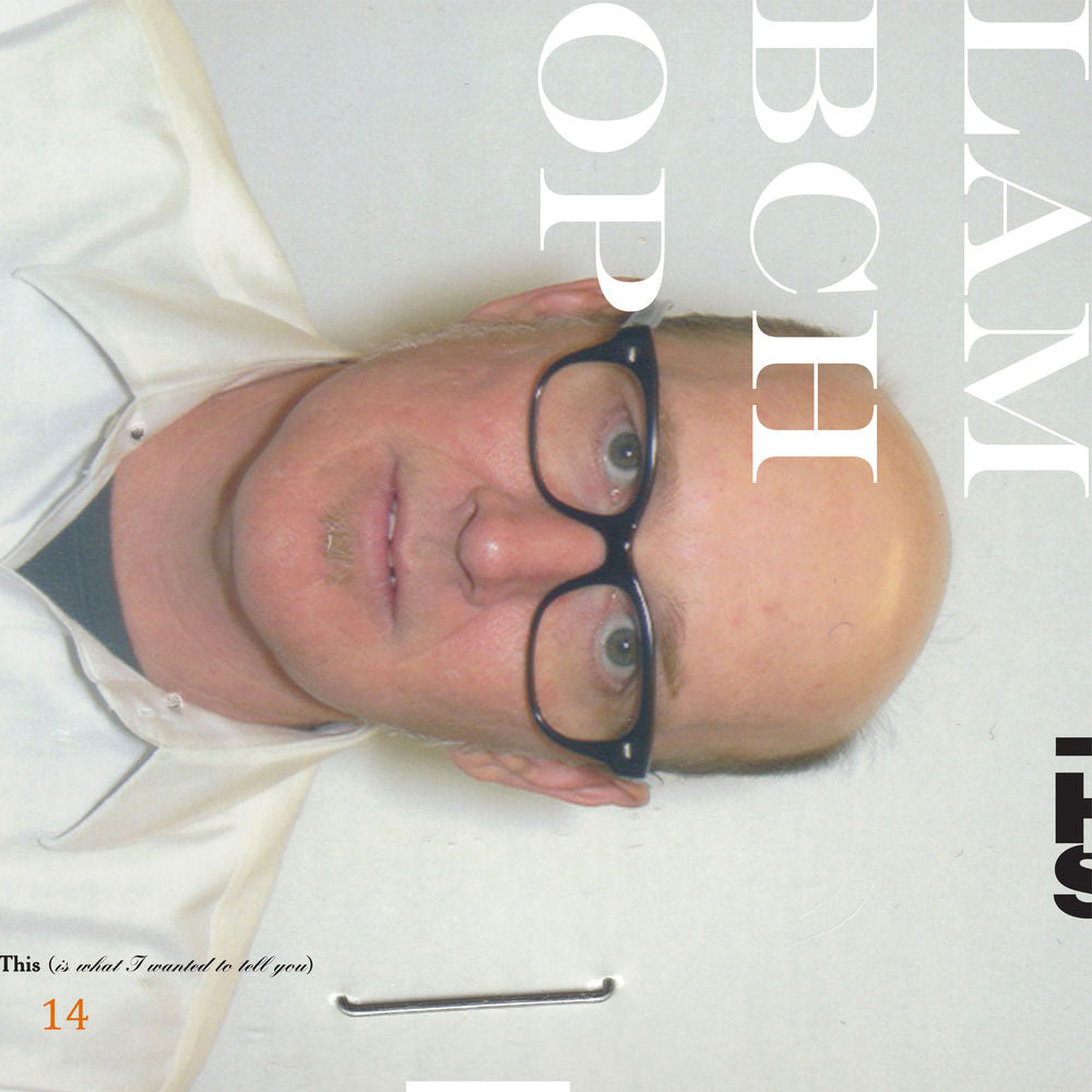 This (Is What I Wanted to Tell You) cover