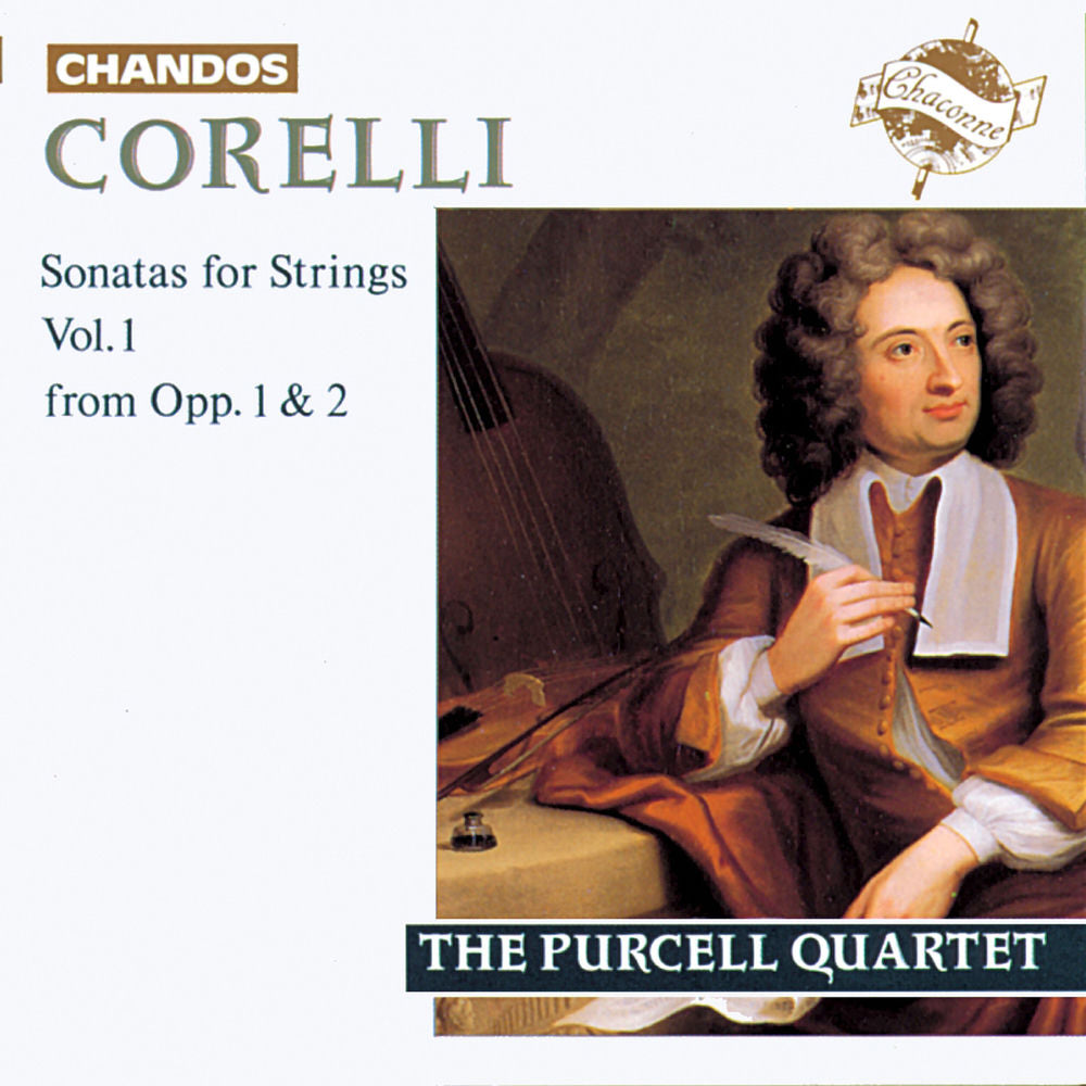Corelli: Sonatas for Strings cover