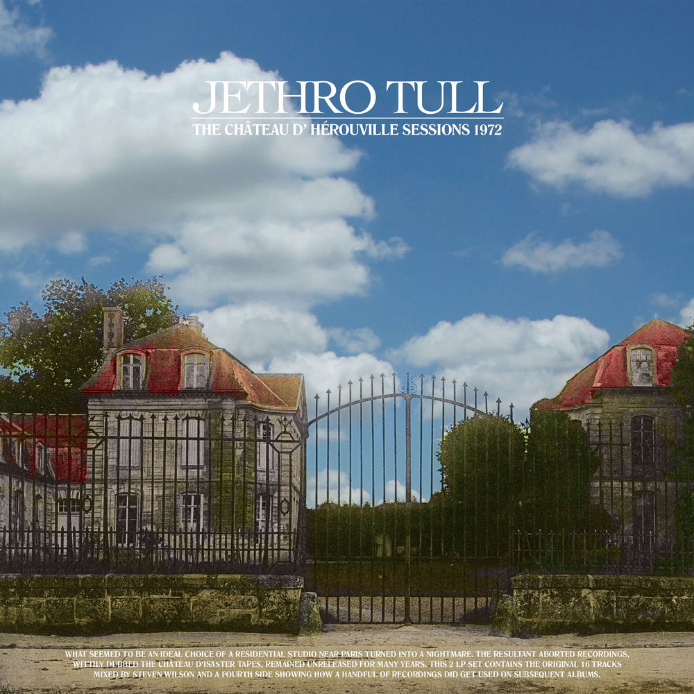 The Chateau D’Herouville Sessions cover