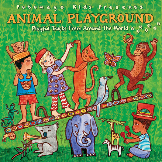 Animal Playground cover