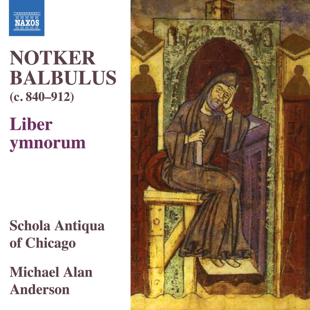 Notker Balbulus - Liber ymnorum cover