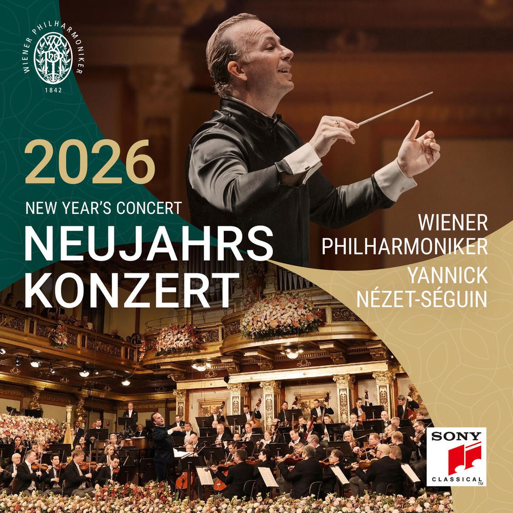 Neujahrskonzert 2026 / New Year's Concert 2026 / Concert du Nouvel An 2026 cover