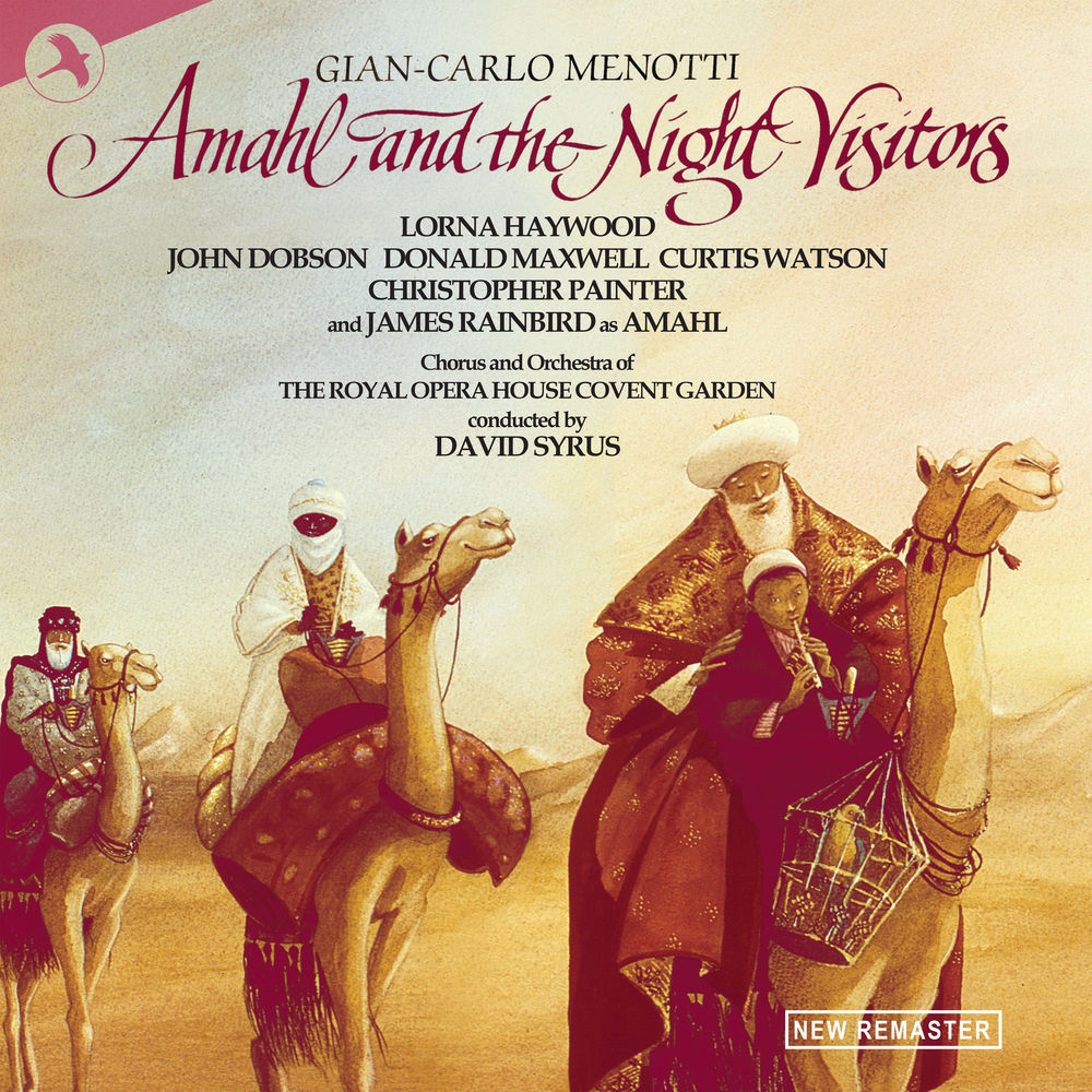 Amahl and the Night Visitors cover