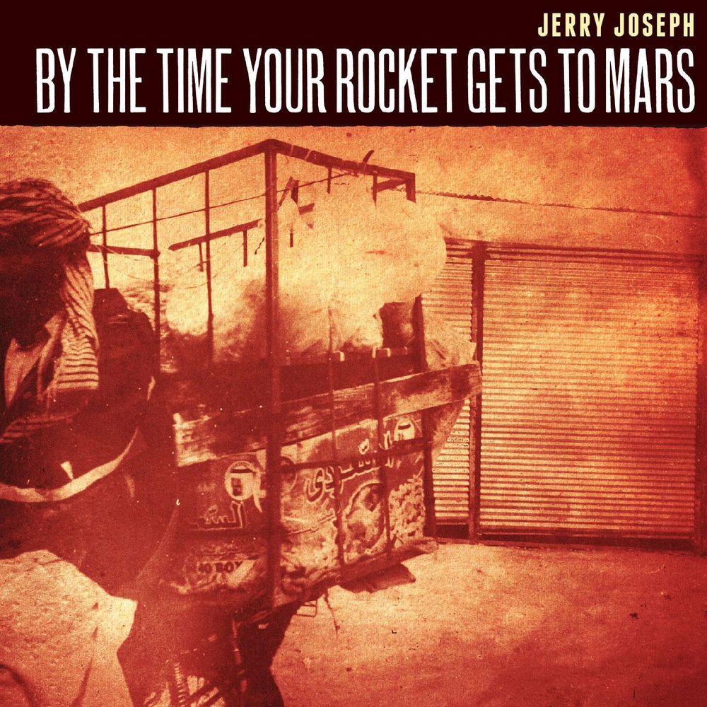 By The Time Your Rocket Gets To Mars cover