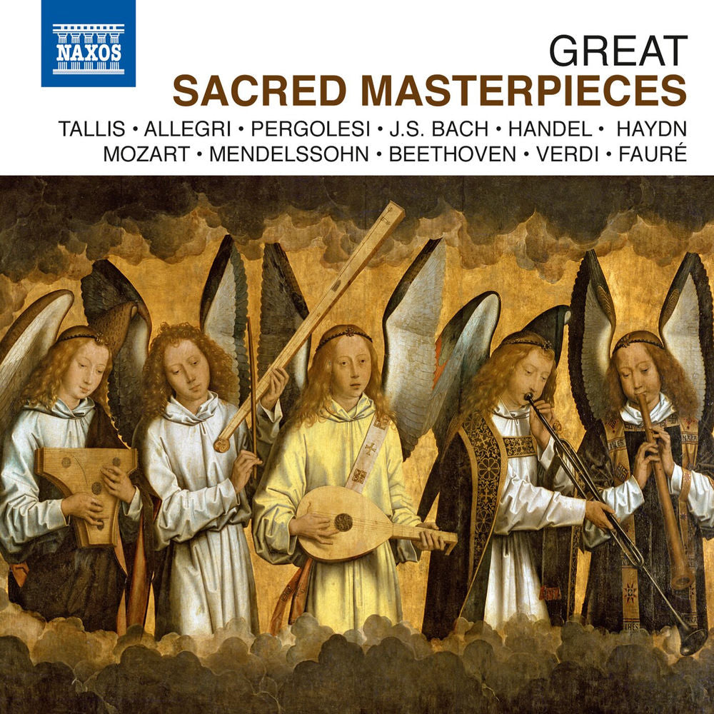 Great Sacred Masterpieces / Various cover