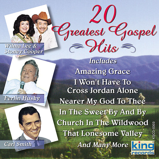 20 Greatest Gospel Hits cover