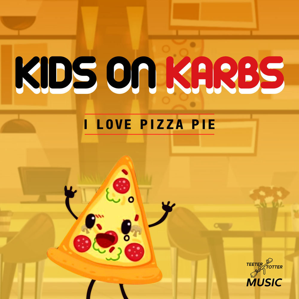 I Love Pizza Pie cover