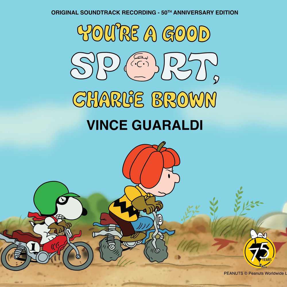 You're A Good Sport, Charlie Brown [50th Anniversary Edition} cover