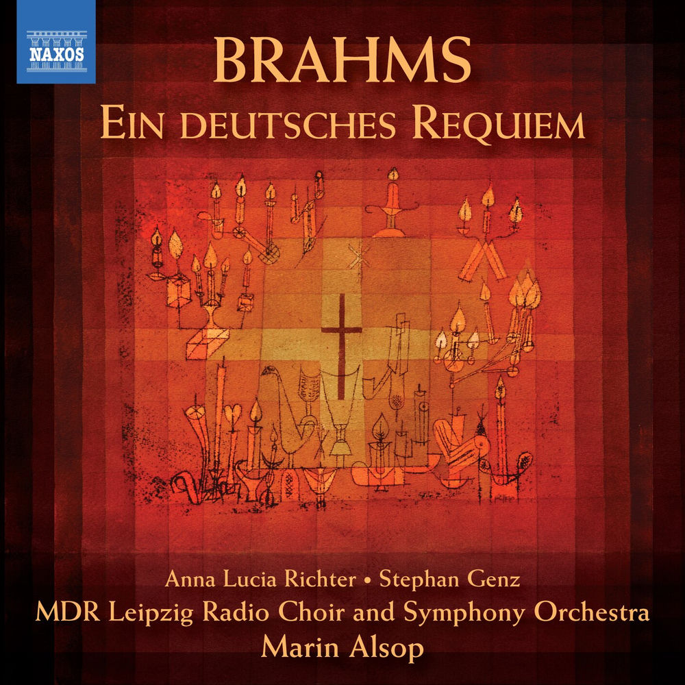 Brahms: Ein deutsches Requiem (A German Requiem) cover