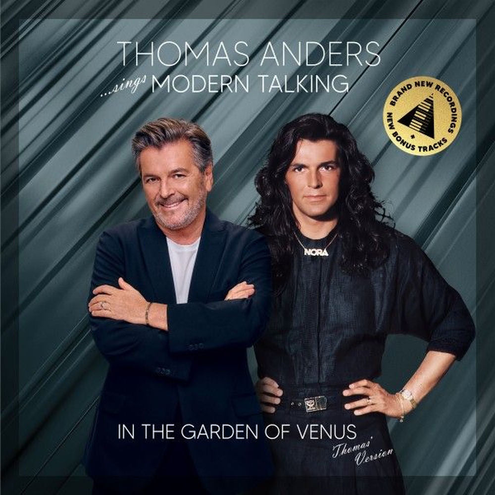 Sings Modern Talking: In The Garden Of Venus cover