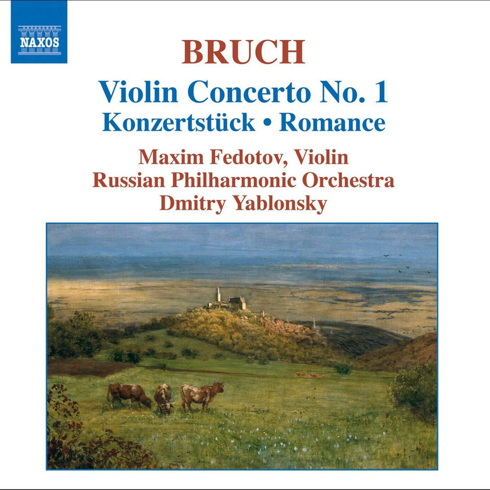 Bruch: Violin Concerto No. 1; Konzertstück; Romance cover
