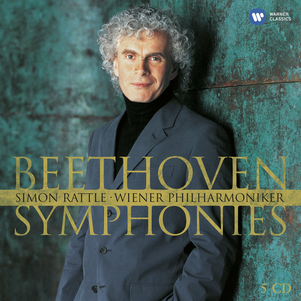 Beethoven: Symphony No. 3 in E-Flat Major, Op. 55 "Eroica cover