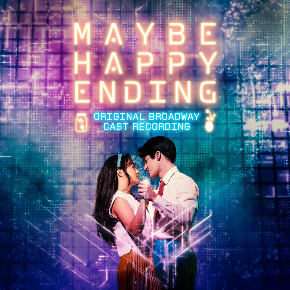 Maybe Happy Ending (Original Broadway Cast Recording) cover