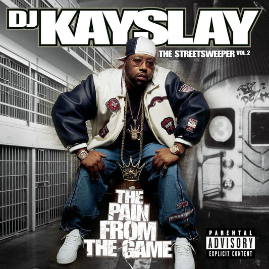 The Streetsweeper Vol. 2 - The Pain From The Game cover