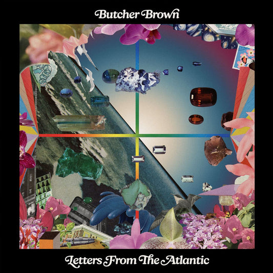 Letters From The Atlantic[Translucent Sea Blue LP] cover