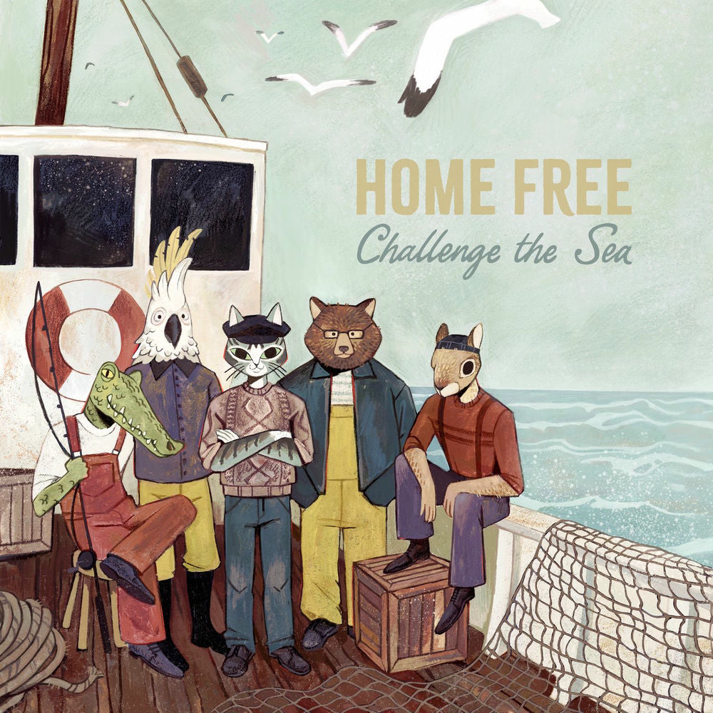 Challenge the Sea (Deluxe) cover