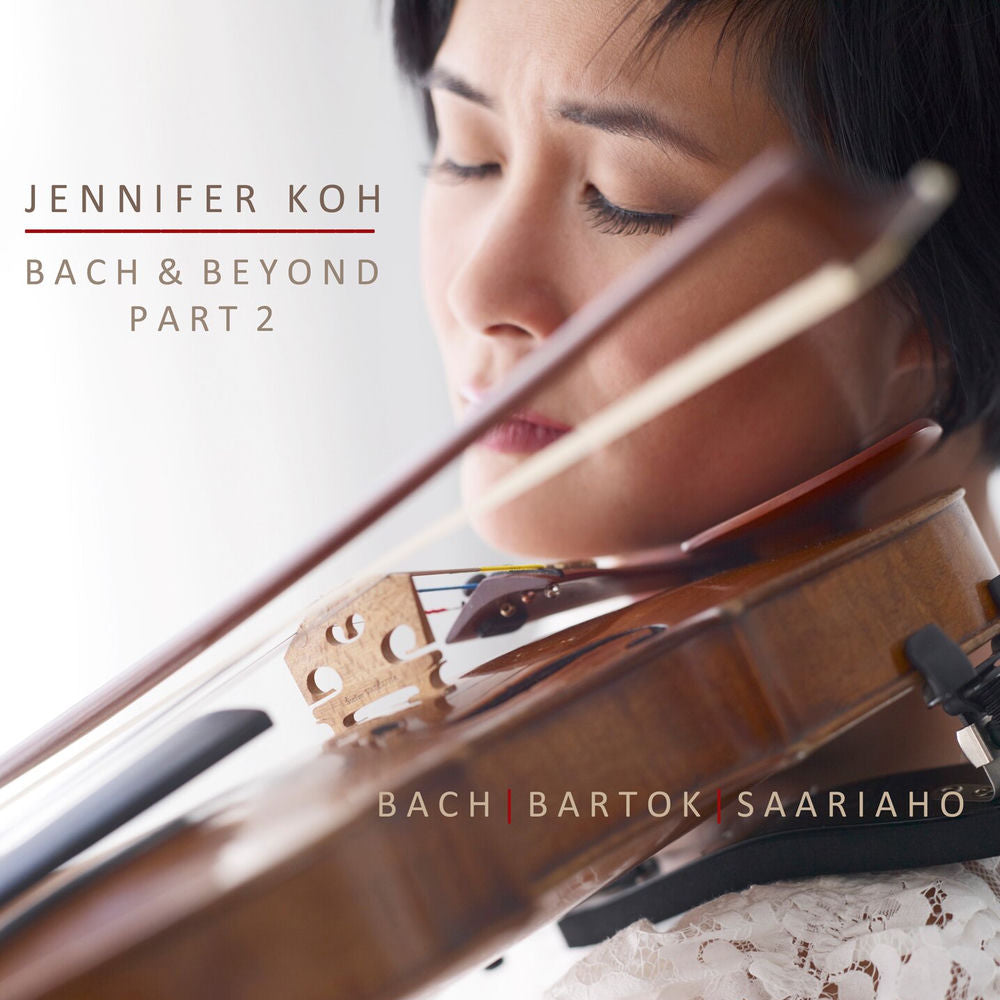 Bach & Beyond cover