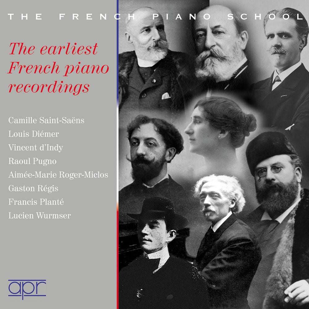 The Earliest French Piano Recordings cover