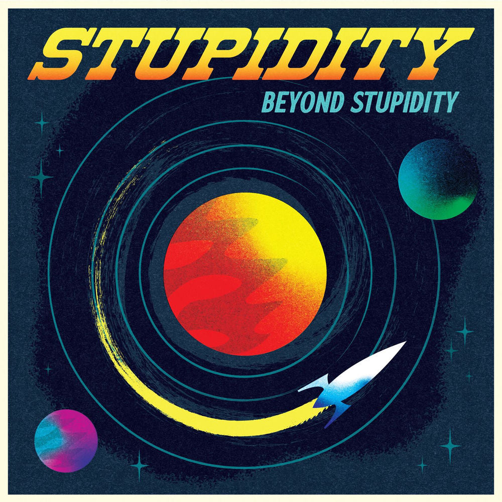 Beyond Stupidity cover