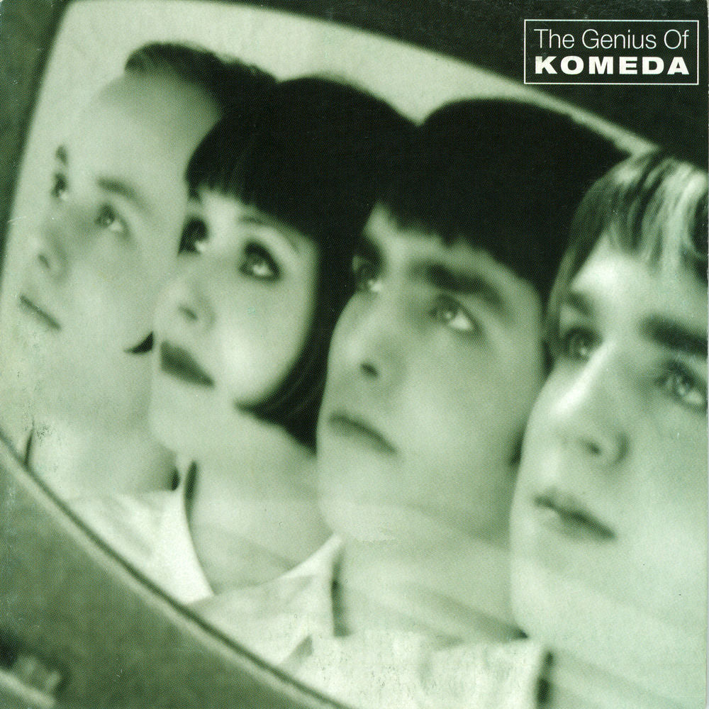 Genius of Komeda cover