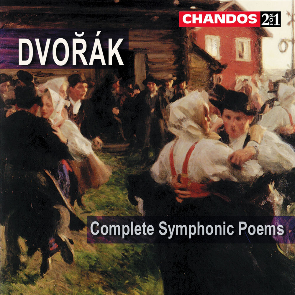 Dvorak: Wild Dove / Noon Witch cover