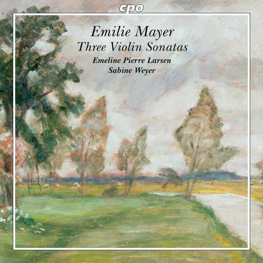 The Three Violin Sonatas cover