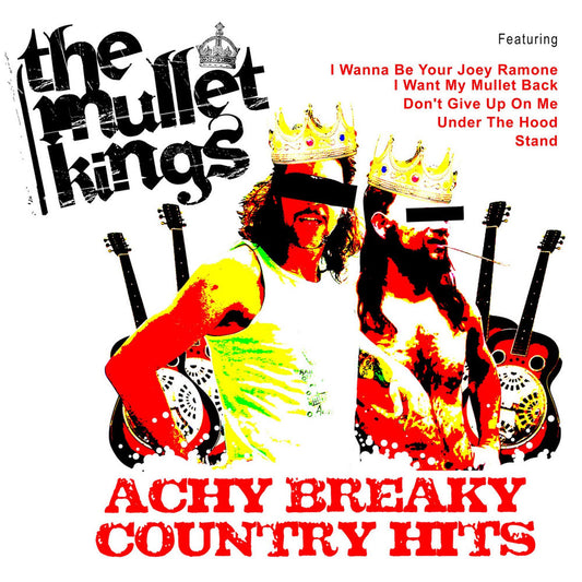 Achy Breaky Country Hits cover
